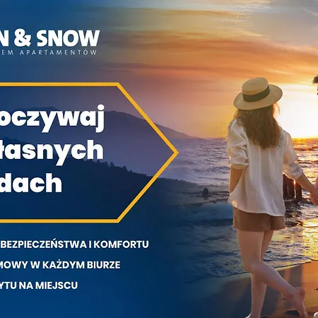 Mistral, Sun & Snow Διαμέρισμα Świnoujście