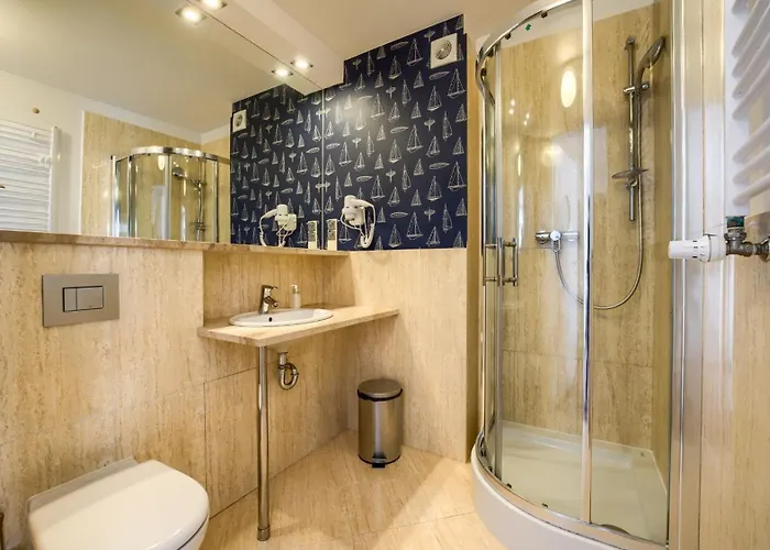 Mistral, Sun & Snow Διαμέρισμα Świnoujście